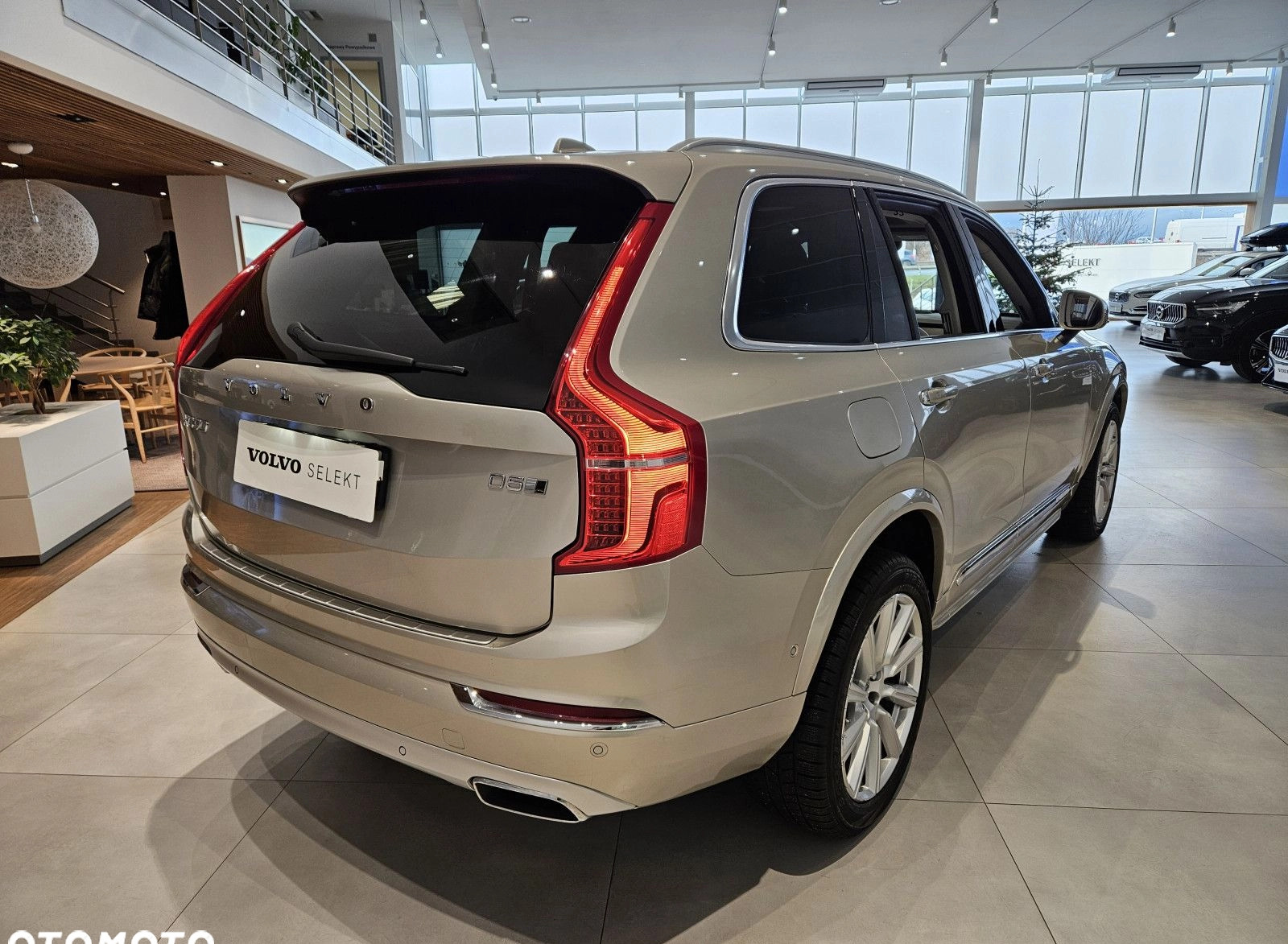 Volvo XC 90 cena 117900 przebieg: 217360, rok produkcji 2015 z Czarnków małe 497